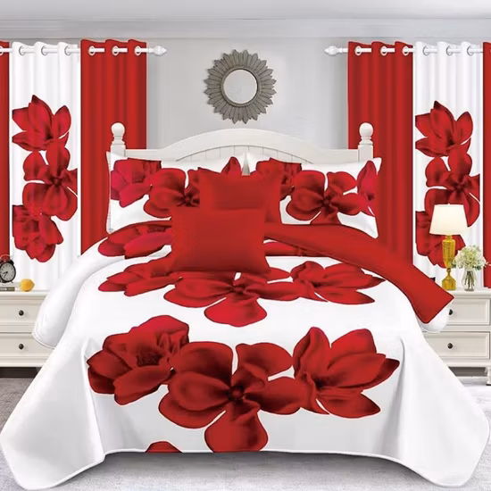 Bedding Comforter Set - Full Size Comforter Sets (Arrow White) with 2 Pillow Shams - Bedding Comforter Sets - Down Alternative Comforter