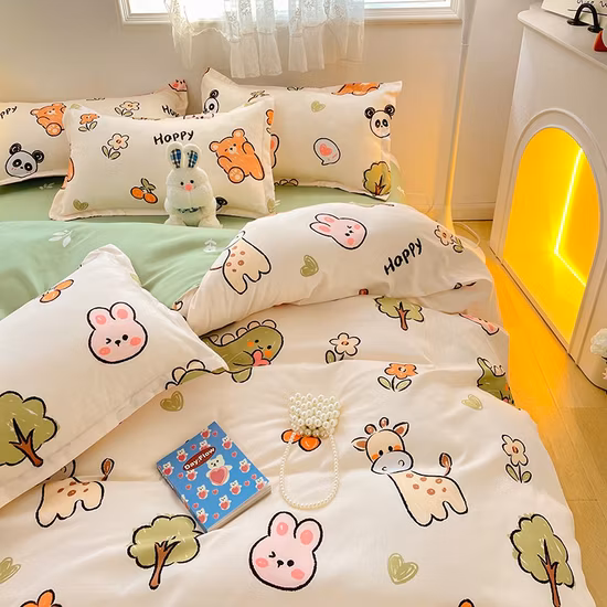 A sarja 100% do poliéster imprimiu e tingiu a colcha da largura 120GSM 125gsmfor da tela 200cm