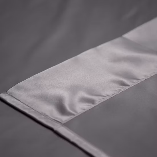 Conjunto de lençóis de seda 19 Momme com fronhas com zíper
