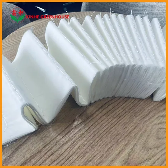 Colcha de isolamento de material de alto polímero de novos materiais de cortina quente de inverno para regiões frias